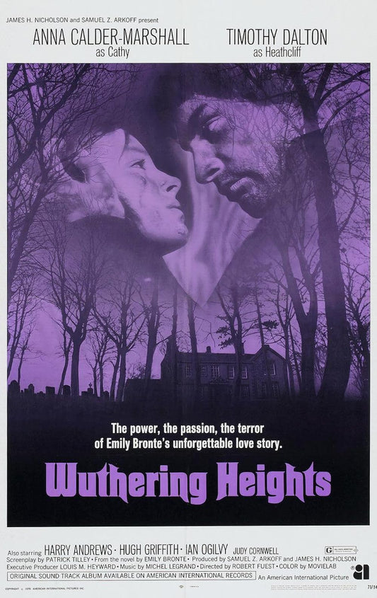 Wuthering Heights 1970 ‧ Romance/Adventure ‧ 1h 44m