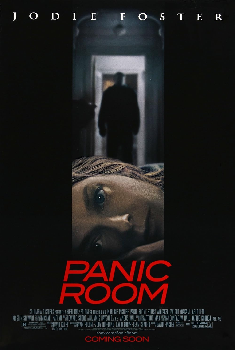 Panic Room 2002 ‧ Thriller/Crime ‧ 1h 52m