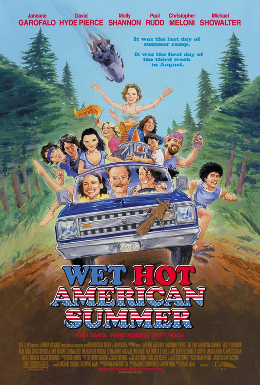 Wet Hot American Summer 2001 ‧ Comedy/Romance ‧ 1h 37m