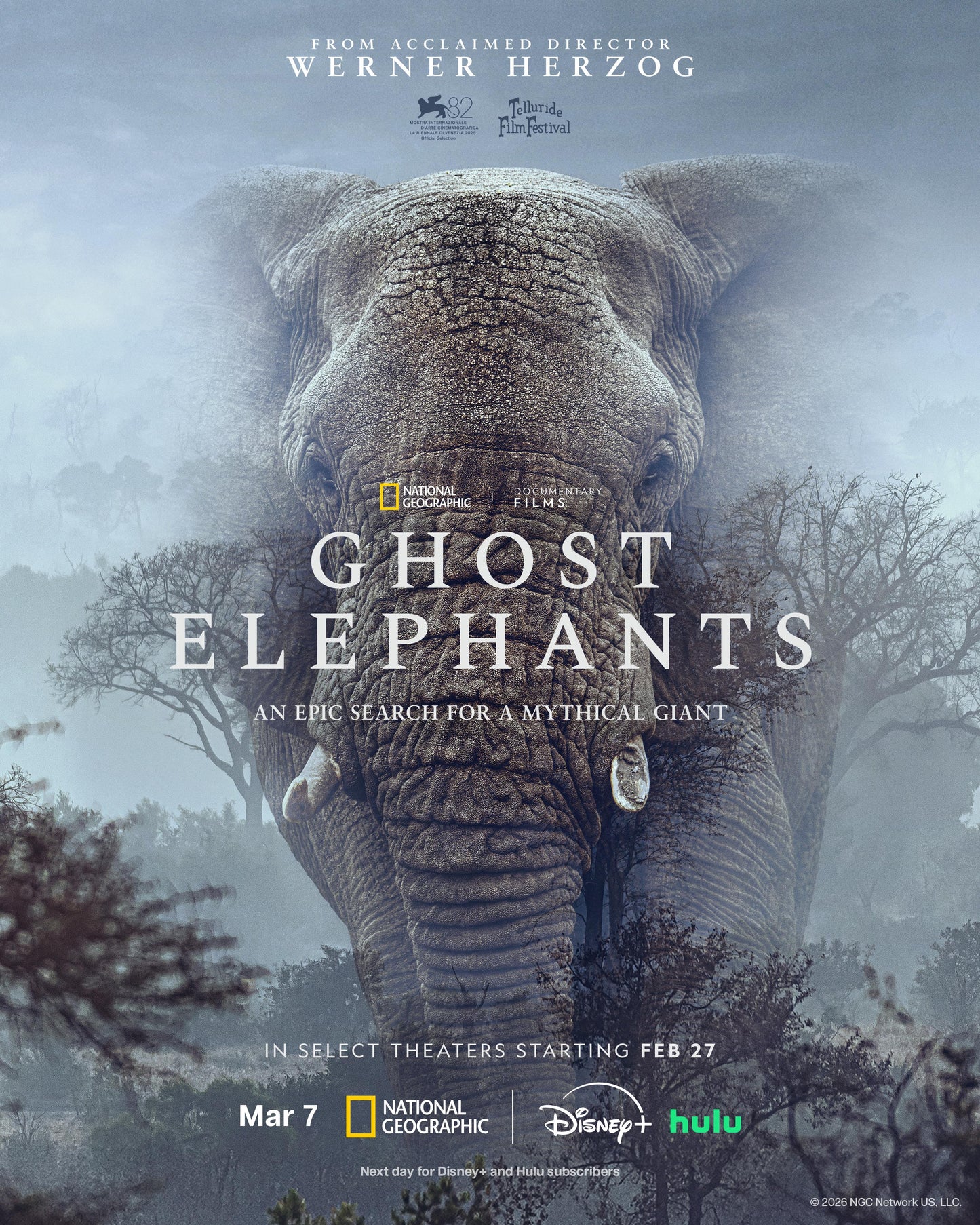 Ghost Elephants 2025 ‧ Documentary ‧ 1h 39m
