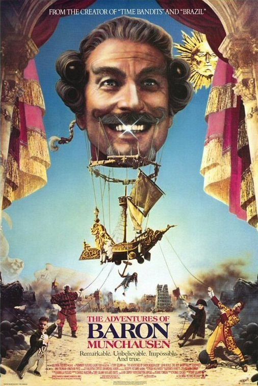 The Adventures of Baron Munchausen 1988 ‧ Adventure/Fantasy ‧ 2h 6m