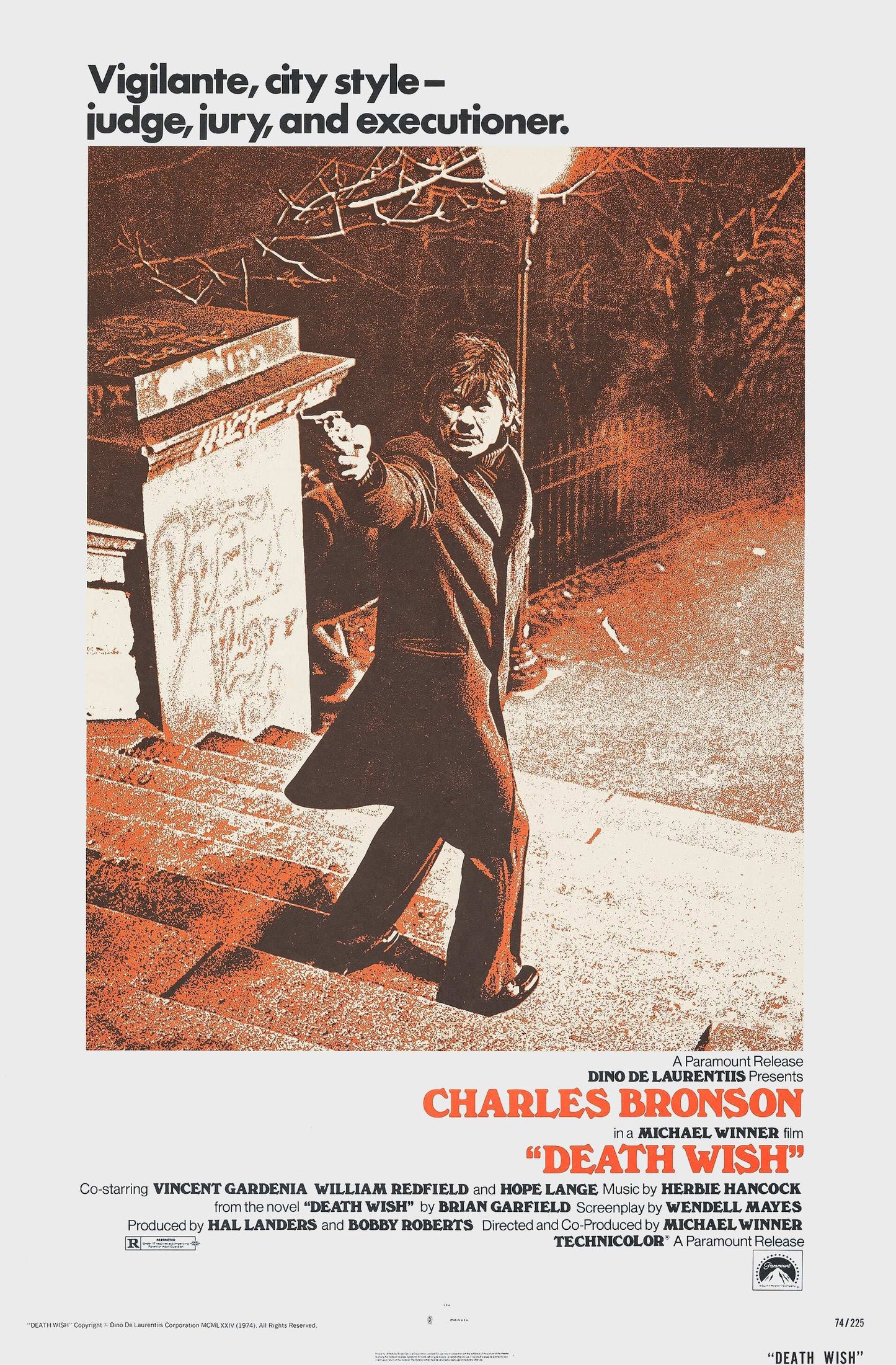 Death Wish 1974 ‧ Action/Thriller ‧ 1h 34m
