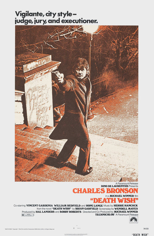 Death Wish 1974 ‧ Action/Thriller ‧ 1h 34m