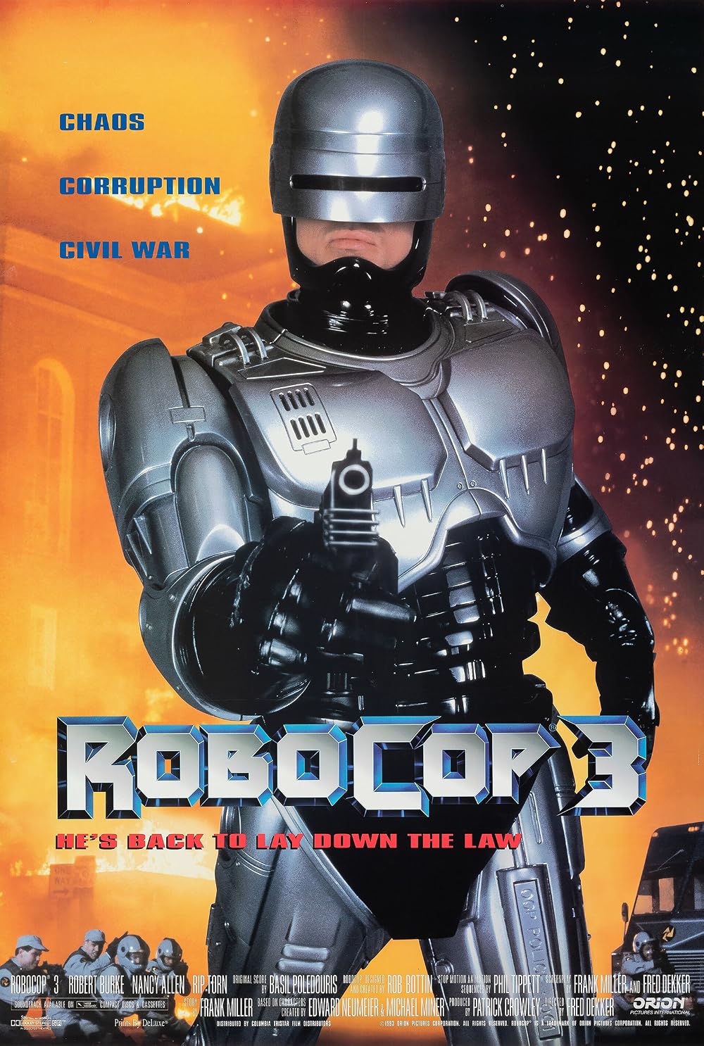 RoboCop 3 1993 ‧ Sci-fi/Action ‧ 1h 45m