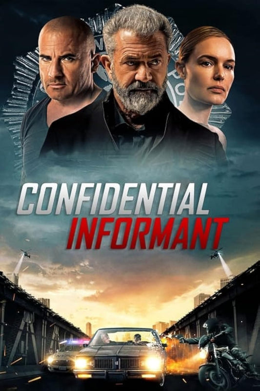 Confidential Informant 2023 ‧ Thriller/Action ‧ 1h 28m