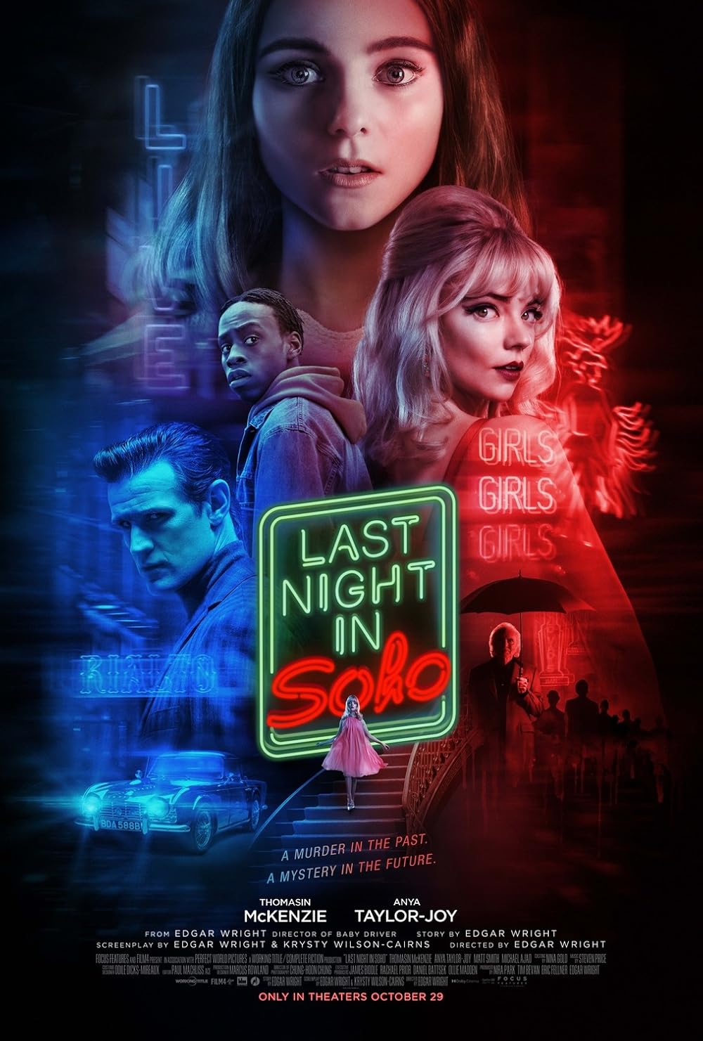 Last Night in Soho 2021 ‧ Horror/Mystery ‧ 1h 56m