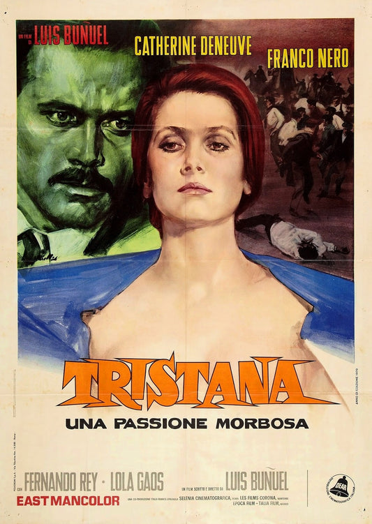 Tristana 1970 ‧ Drama ‧ 1h 40m