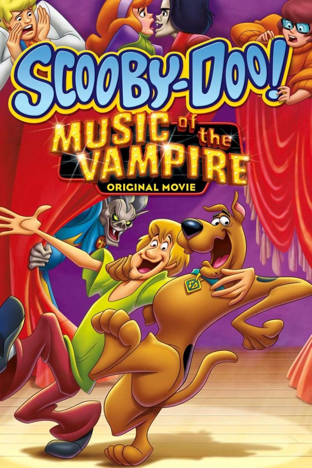 Scooby-Doo! Music of the Vampire 2012 ‧ Family/Musical ‧ 1h 19m