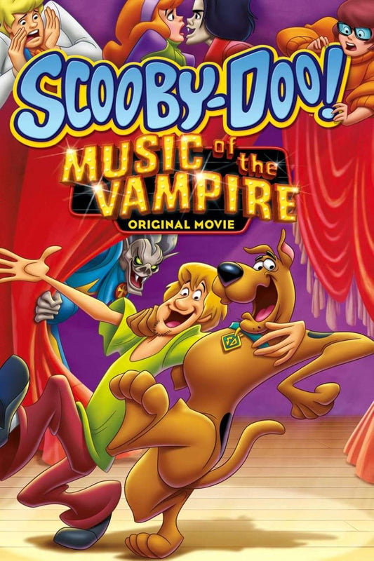 Scooby-Doo! Music of the Vampire 2012 ‧ Family/Musical ‧ 1h 19m