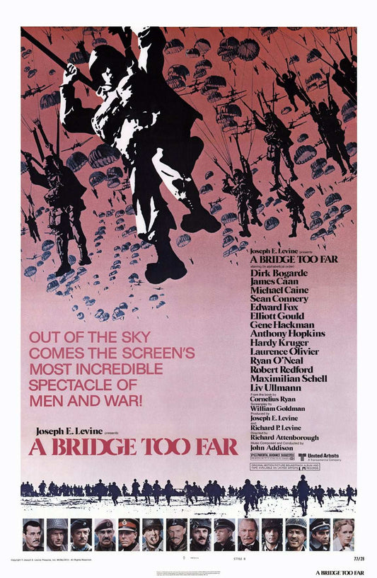 A Bridge Too Far 1977 ‧ War/Action ‧ 2h 59m