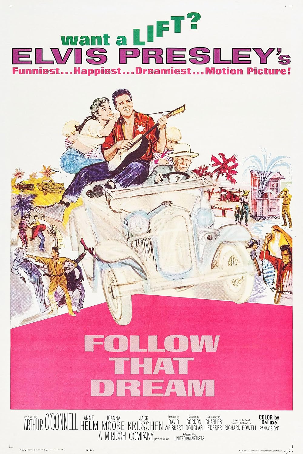Follow That Dream 1962 ‧ Comedy/Musical ‧ 1h 50m