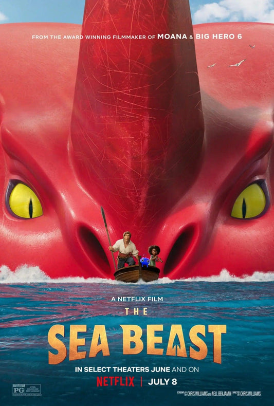 The Sea Beast 2022 | Adventure | Comedy |  1h 55m | 80% liked this film Google users | 1080p MP4 | Digital Download - Kitchen World Supplies