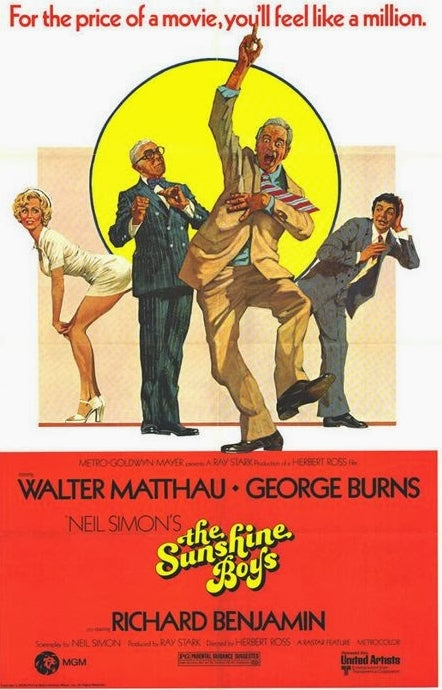 The Sunshine Boys 1975 ‧ Comedy ‧ 1h 51m