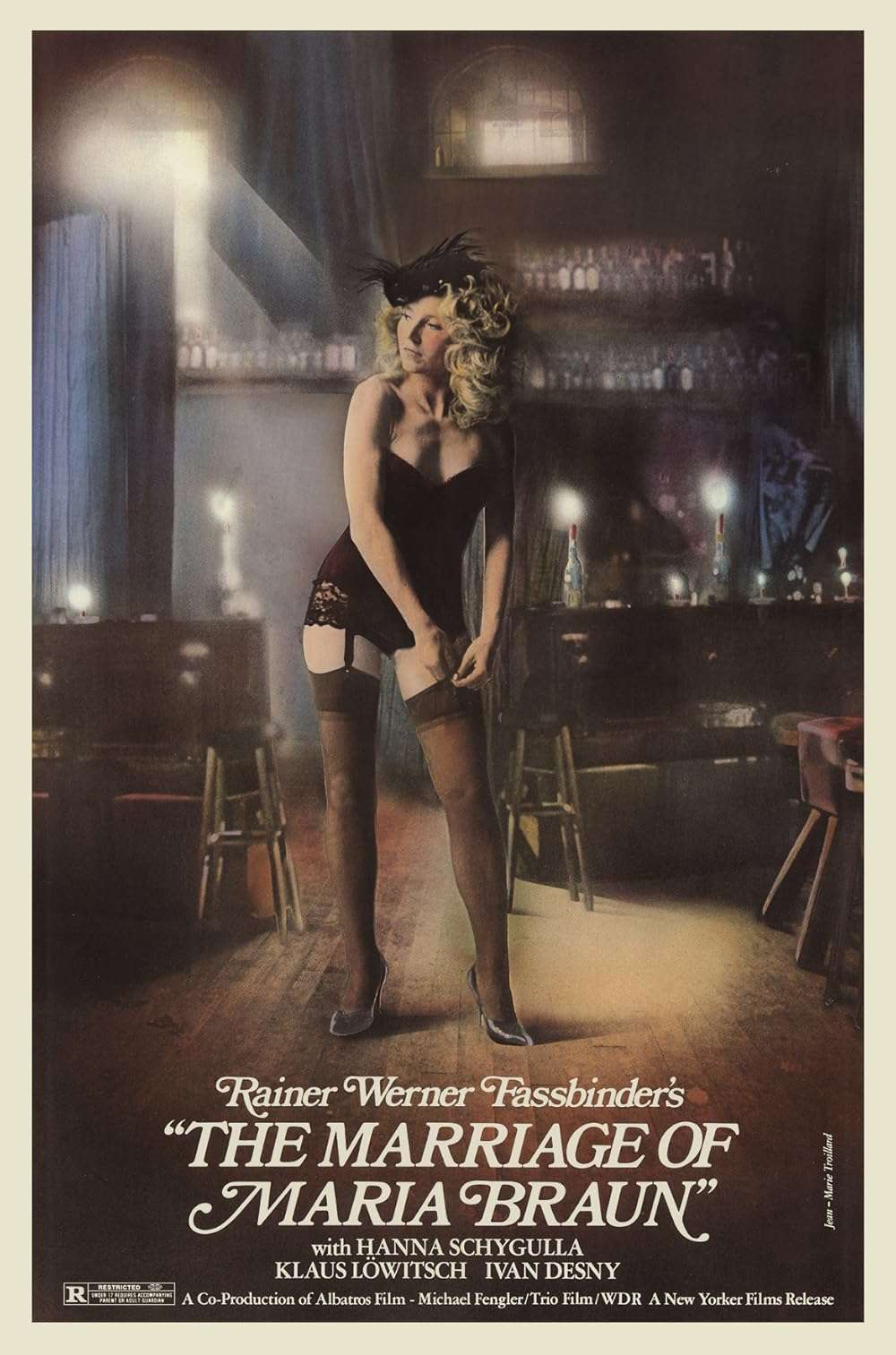 The Marriage of Maria Braun 1979 ‧ Romance/War ‧ 2 hours