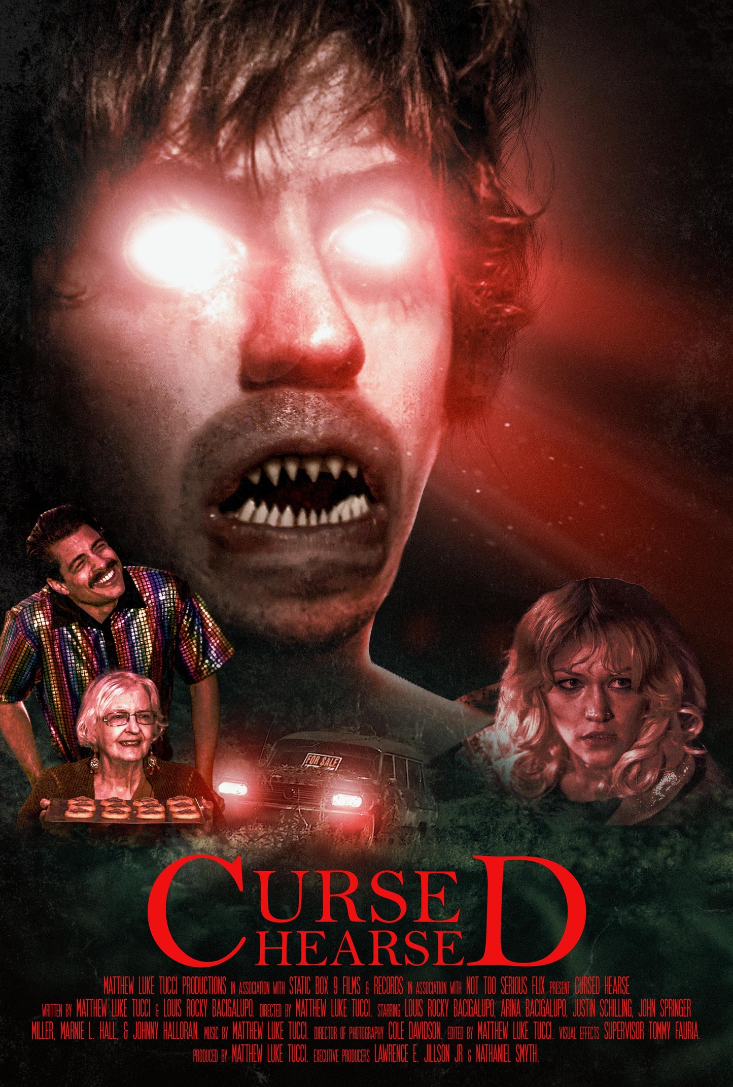 Cursed Hearse 2026 1h 36m