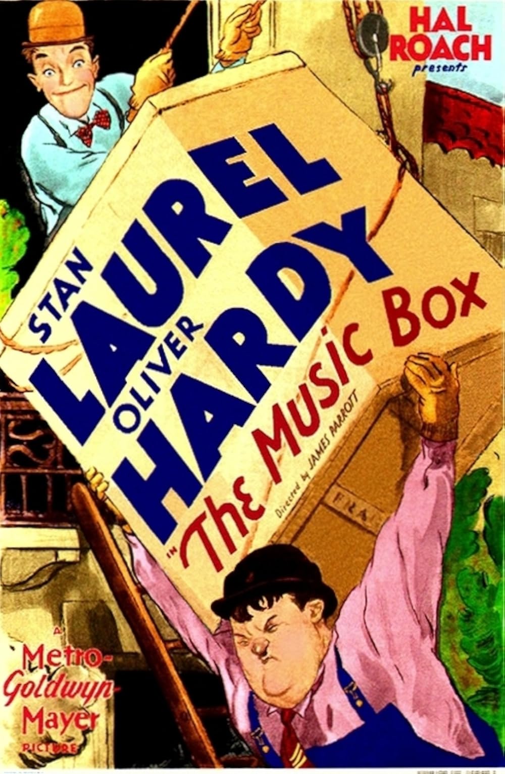 The Music Box 1932 Approved 29m