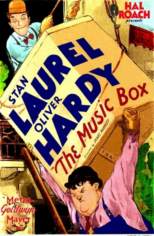 The Music Box 1932 Approved 29m