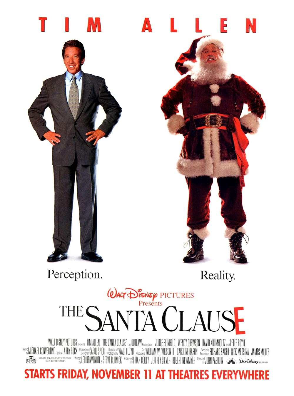 The Santa Clause 1994 ‧ Family/Comedy ‧ 1h 37m