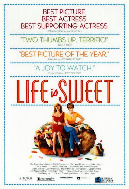 Life Is Sweet 1990 ‧ Comedy/Drama ‧ 1h 43m