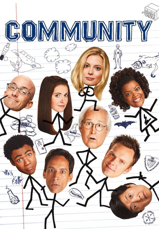 Community 2009 ‧ Sitcom ‧ seasons 1