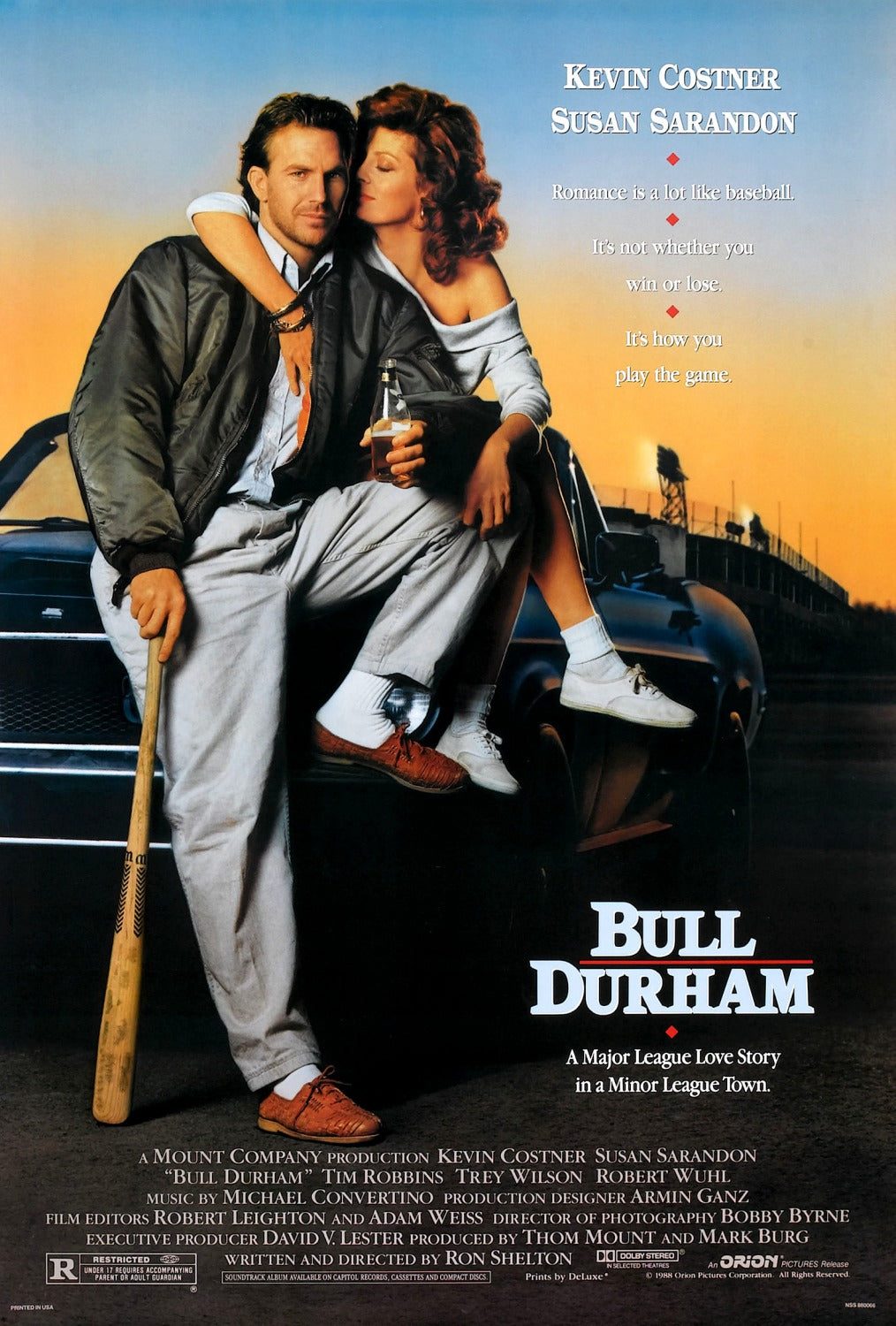 Bull Durham 1988 ‧ Sport/Comedy ‧ 1h 48m