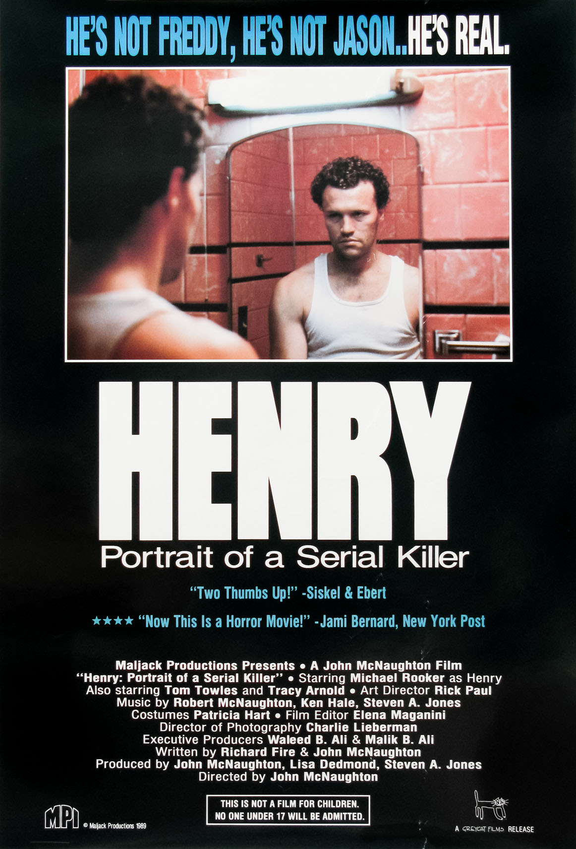 Henry: Portrait of a Serial Killer 1986 ‧ Horror/Crime ‧ 1h 23m