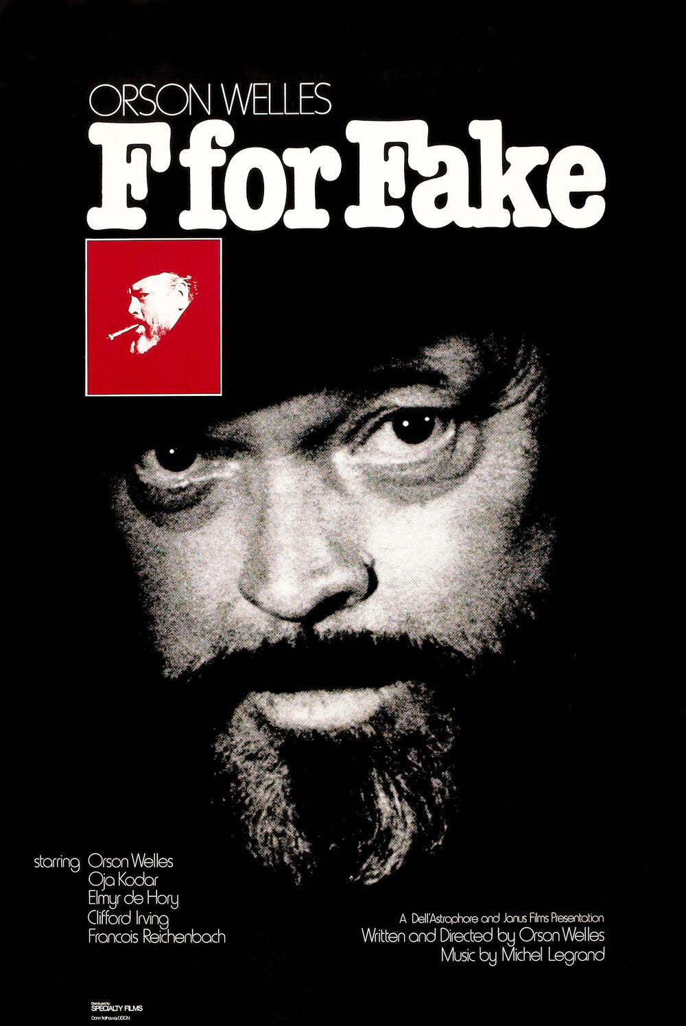 F for Fake 1973 ‧ Drama/Docudrama ‧ 1h 30m