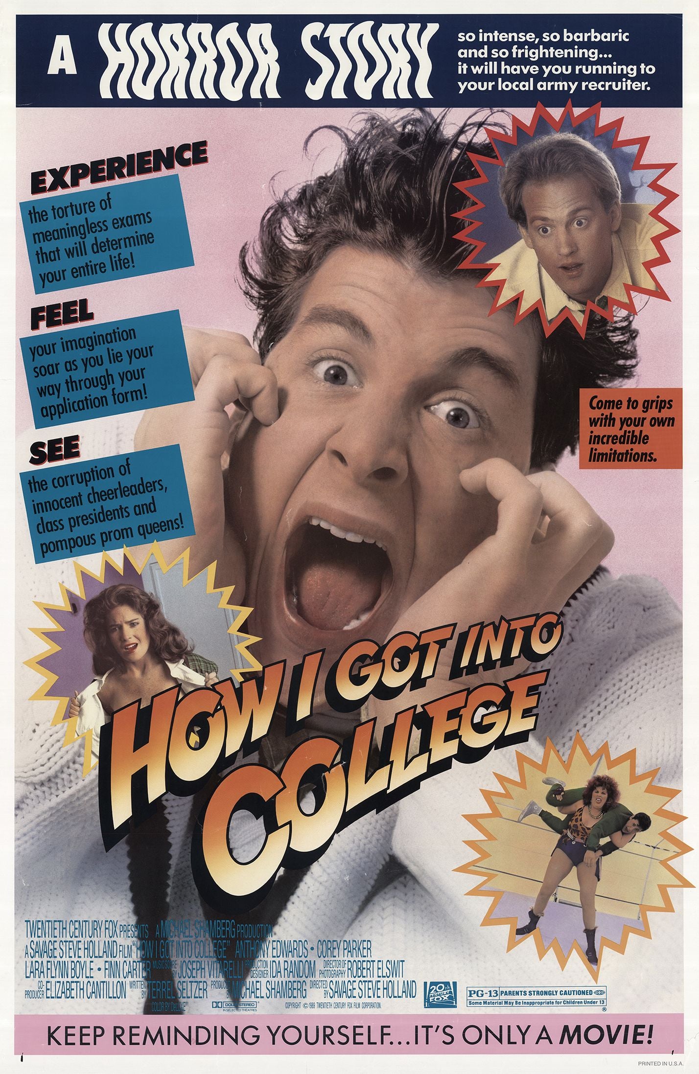How I Got into College 1989 ‧ Comedy/Romance ‧ 1h 26m