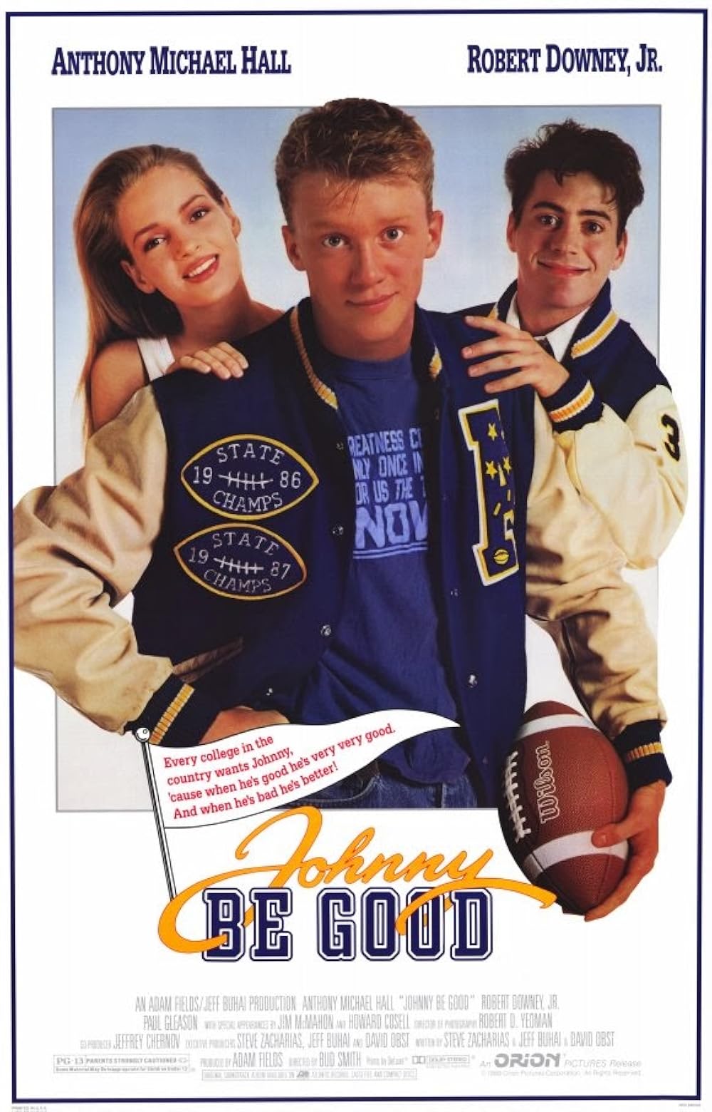 Johnny Be Good 1988 ‧ Comedy/Sport ‧ 1h 31m