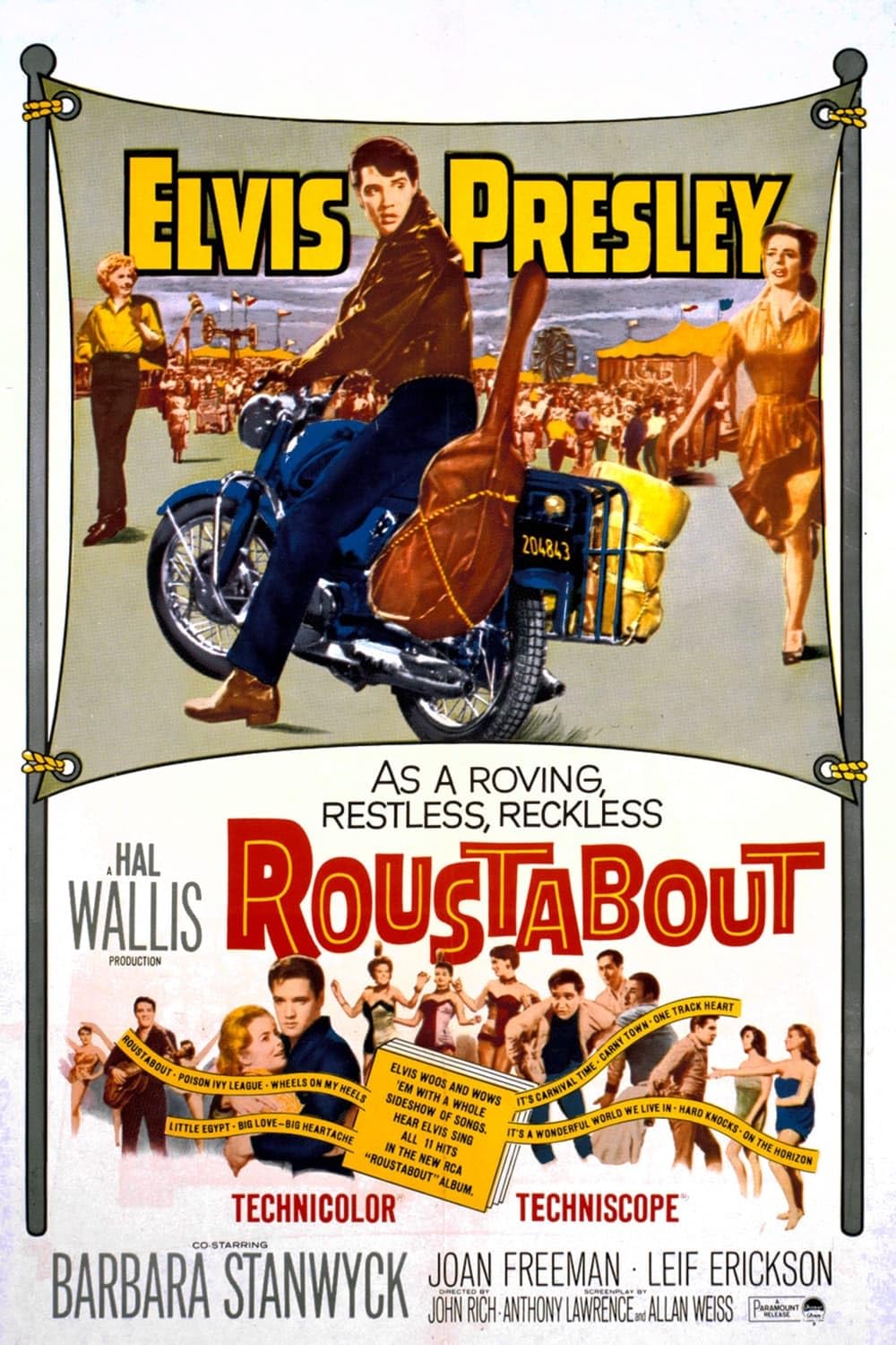 Roustabout 1964 ‧ Musical/Romance ‧ 1h 41m