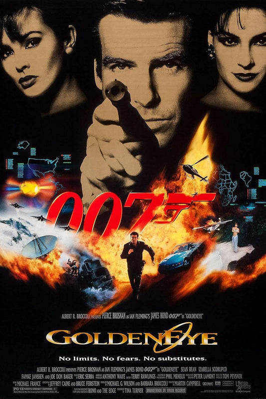 GoldenEye 1995 ‧ Action/Adventure ‧ 2h 10m