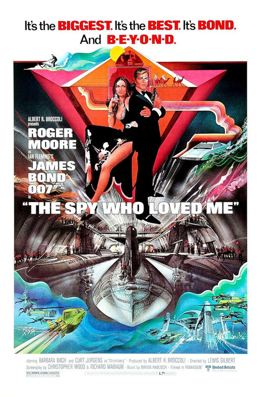 The Spy Who Loved Me 1977 ‧ Action/Adventure ‧ 2h 5m