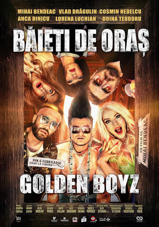 City Boys: Golden Boyz Original title: Baieti de oras: Golden Boyz 2026 1h 40m Romanian language