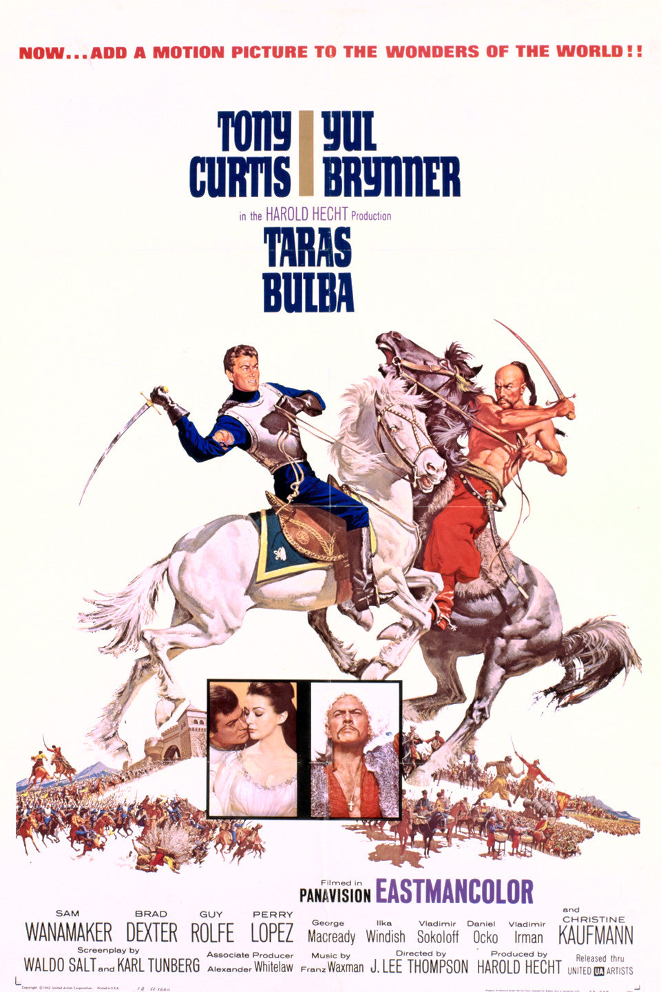 Taras Bulba 1962 ‧ Adventure/War ‧ 2h 2m