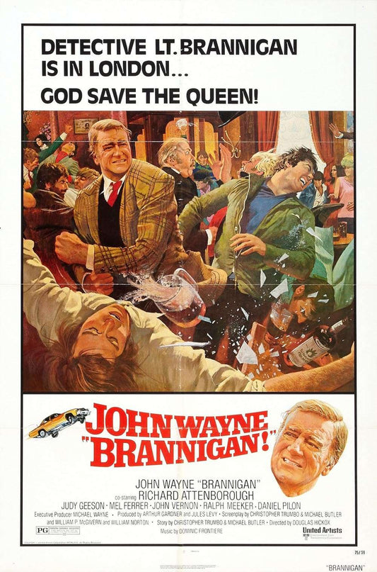 Brannigan 1975 ‧ Thriller/Action ‧ 1h 51m