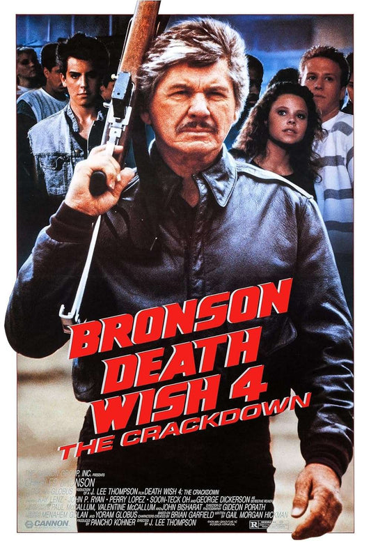 Death Wish 4: The Crackdown 1987 ‧ Action/Thriller ‧ 1h 39m