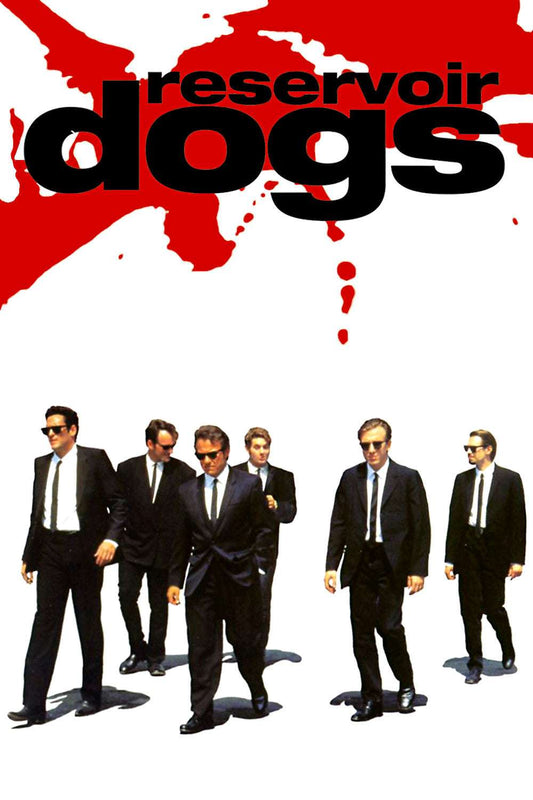 Reservoir Dogs 1992 ‧ Thriller/Crime ‧ 1h 39m