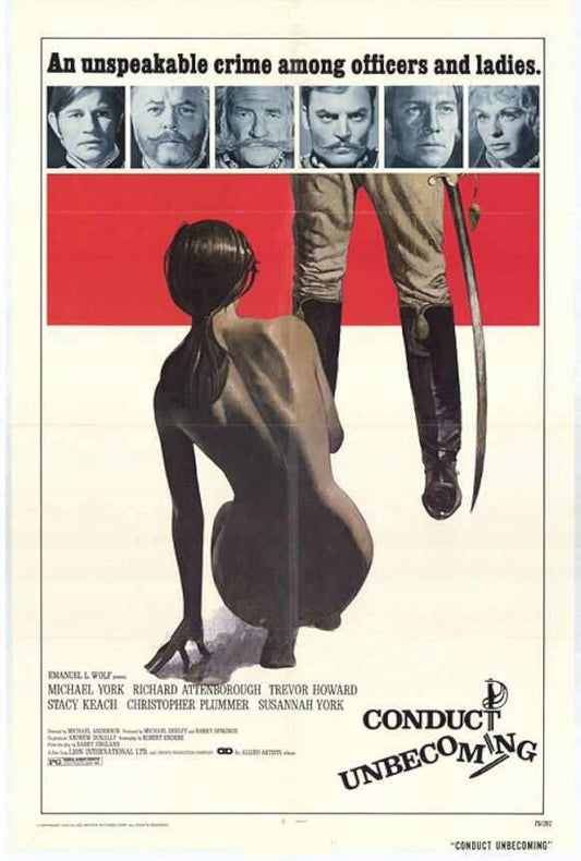 Conduct Unbecoming 1975 ‧ Thriller/Crime ‧ 1h 48m