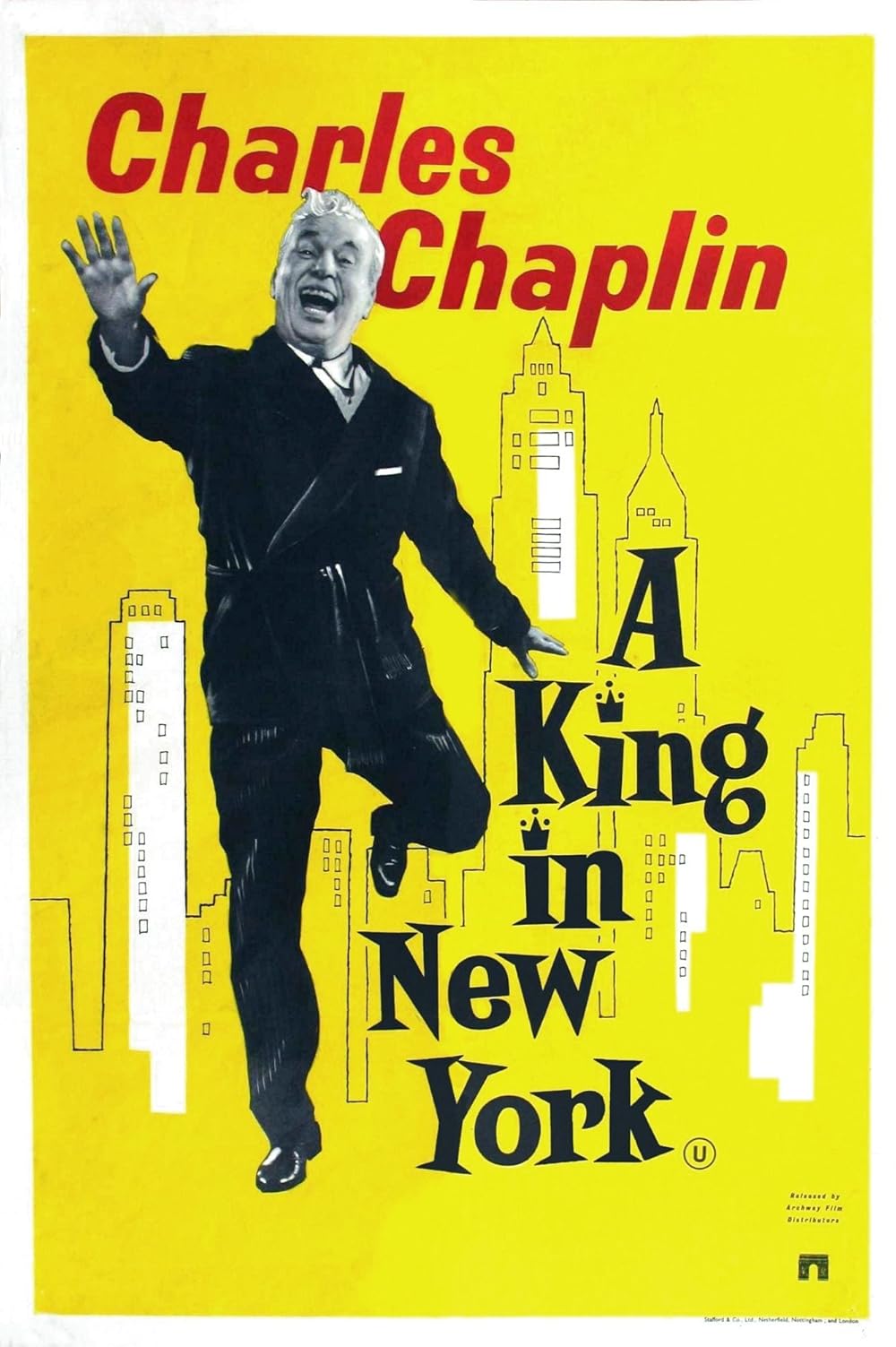 A King in New York 1957 ‧ Comedy/Drama ‧ 1h 45m