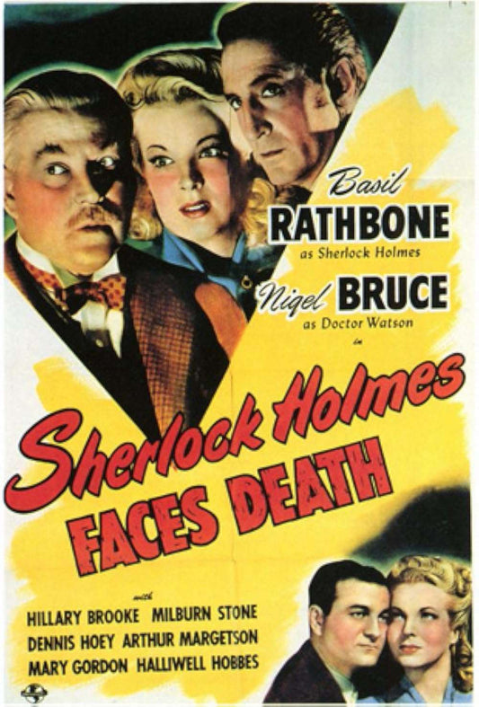 Sherlock Holmes Faces Death 1943 ‧ Thriller/Mystery ‧ 1h 8m