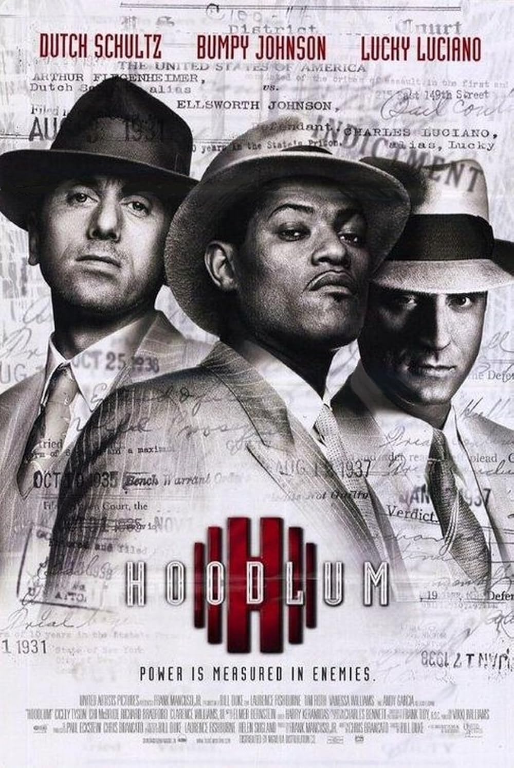 Hoodlum 1997 ‧ Crime/Drama ‧ 2h 10m