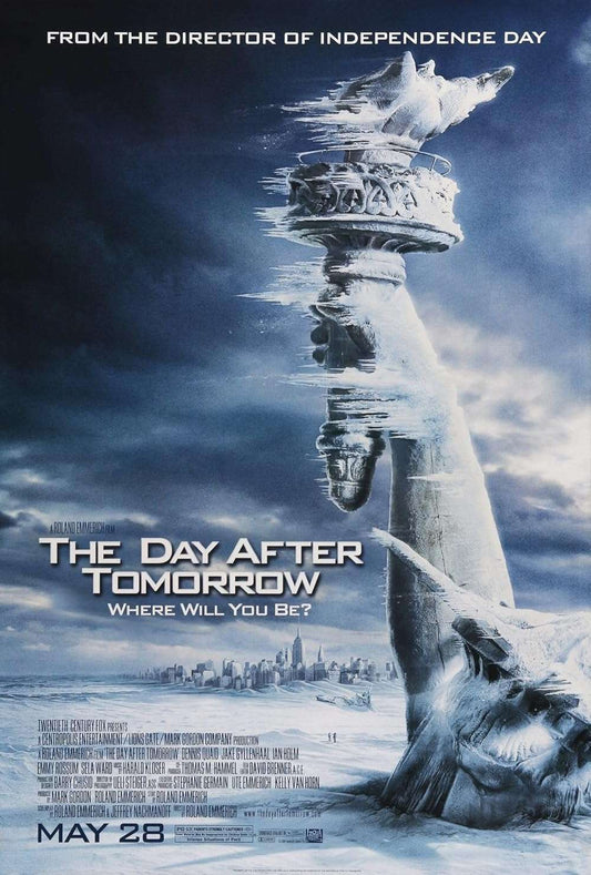 The Day After Tomorrow 2004 ‧ Sci-fi/Action ‧ 2h 4m