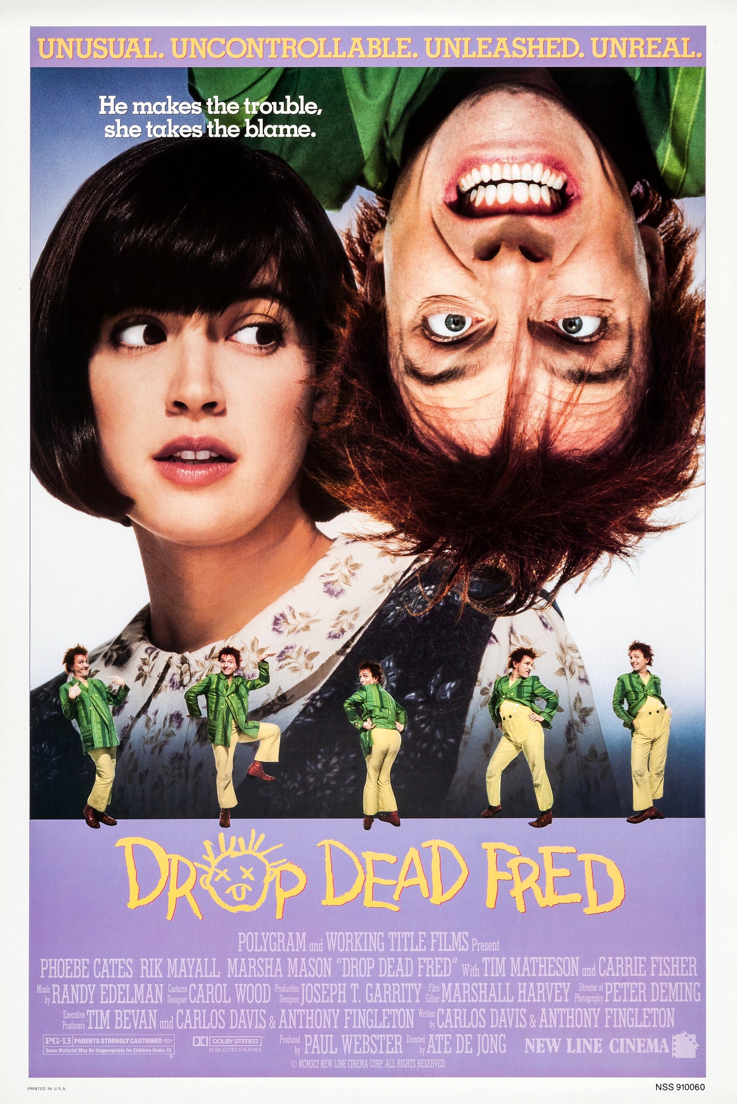 Drop Dead Fred 1991 ‧ Comedy/Fantasy ‧ 1h 43m
