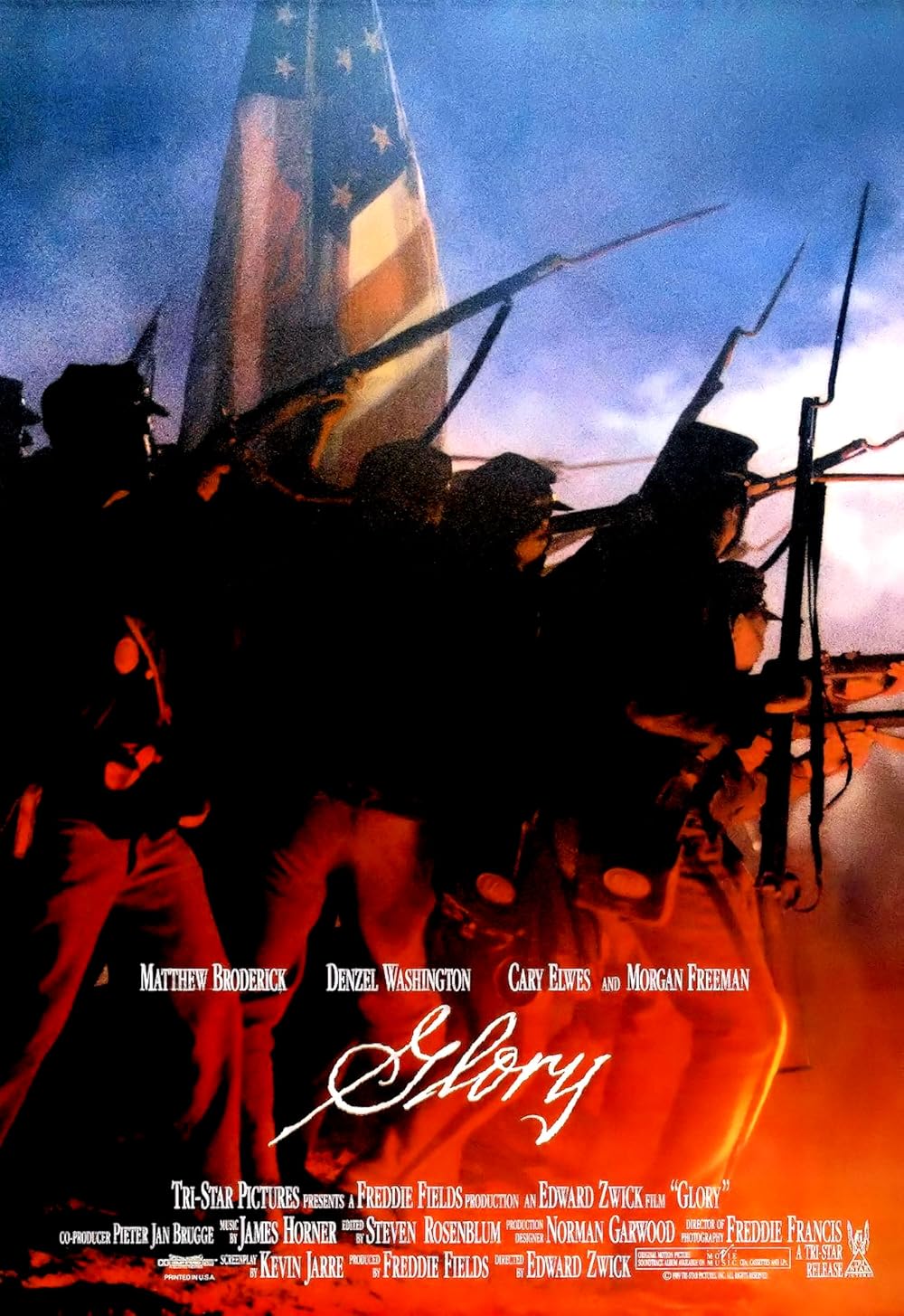 Glory 1989 ‧ War/Drama ‧ 2h 2m