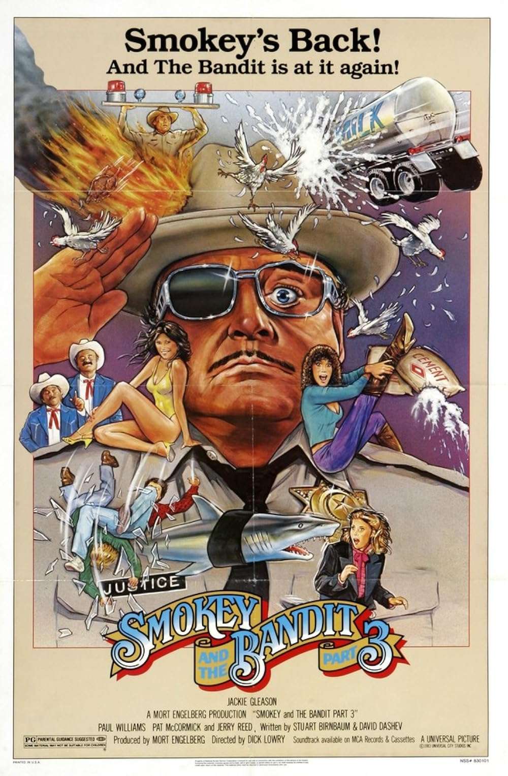 Smokey and the Bandit Part 3 1983 ‧ Comedy/Action ‧ 1h 25m
