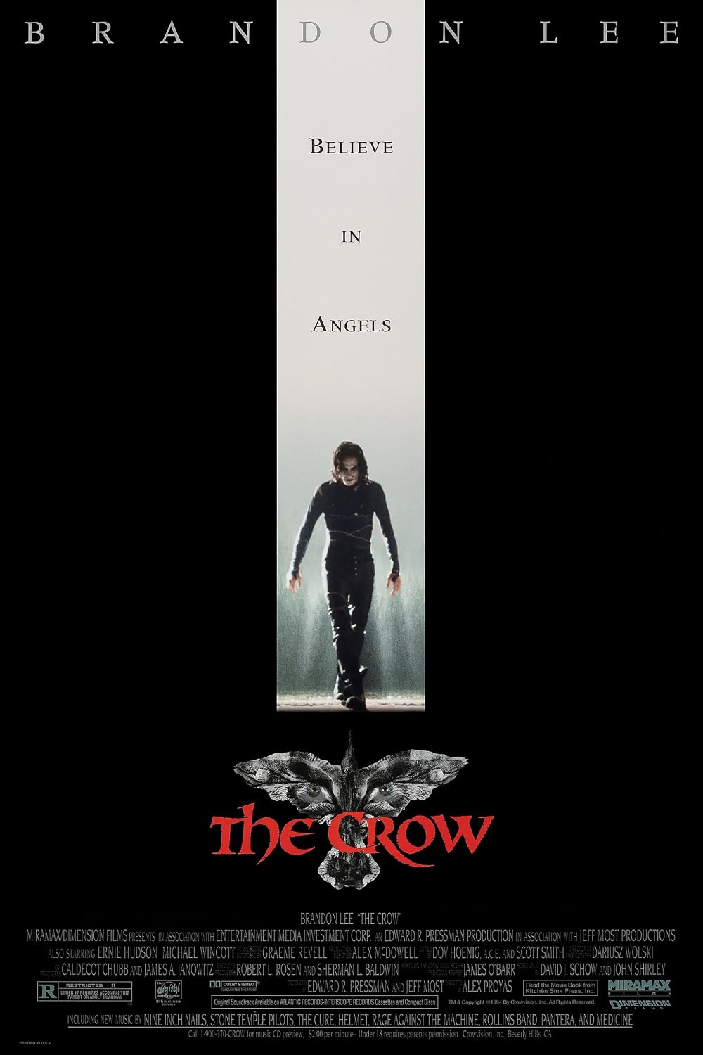 The Crow 1994 ‧ Action/Fantasy ‧ 1h 42m