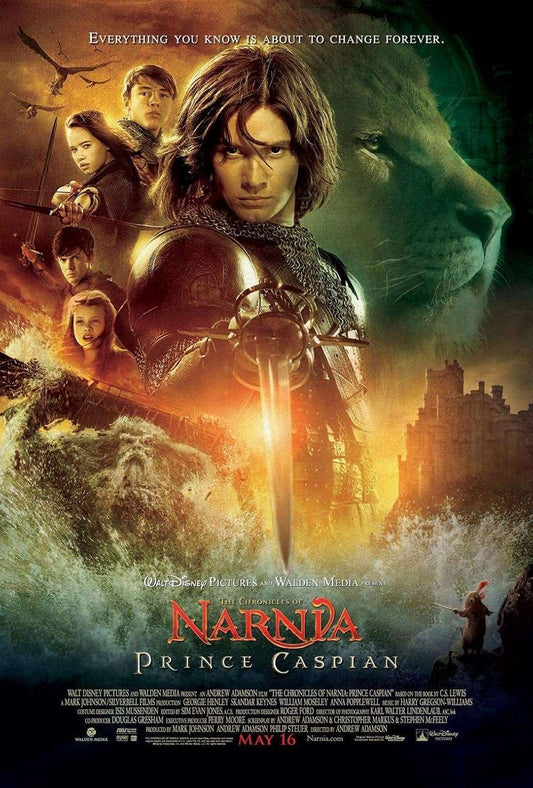 The Chronicles of Narnia: Prince Caspian 2008 ‧ Family/Adventure ‧ 2h 30m