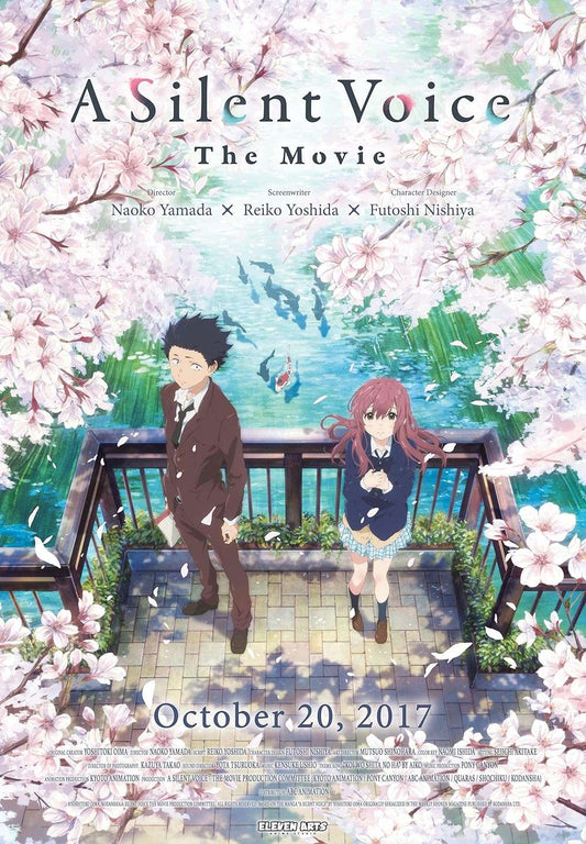 A Silent Voice 2016 ‧ Romance/Drama ‧ 2h 10m
