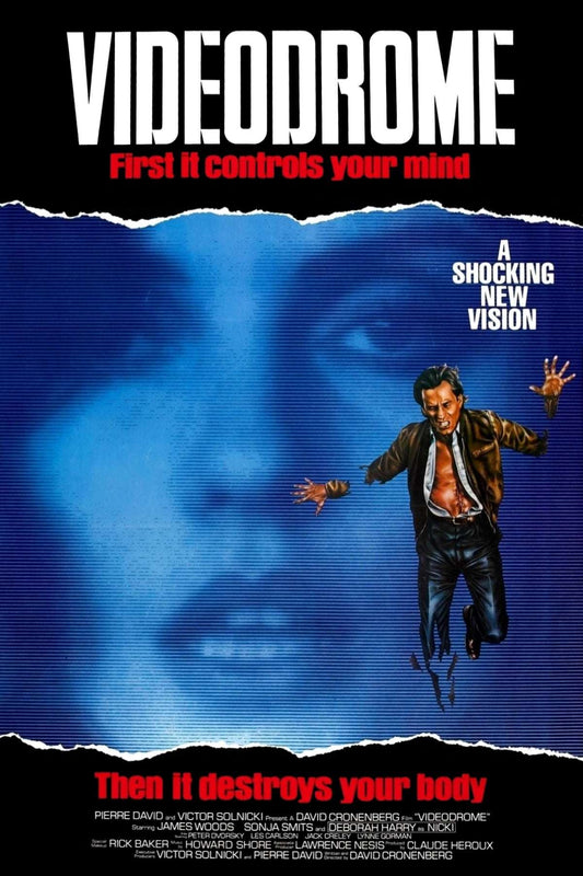 Videodrome 1983 ‧ Horror/Sci-fi ‧ 1h 29m