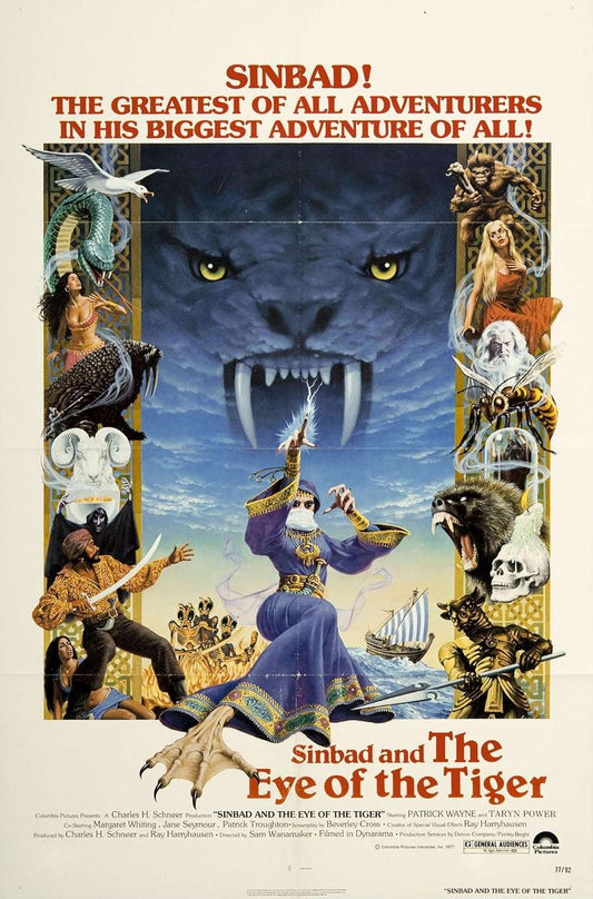 Sinbad and the Eye of the Tiger 1977 ‧ Fantasy/Adventure ‧ 1h 53m